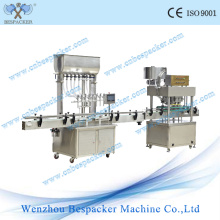 Linear Automatic Bottle Washing Filling Capping Machine